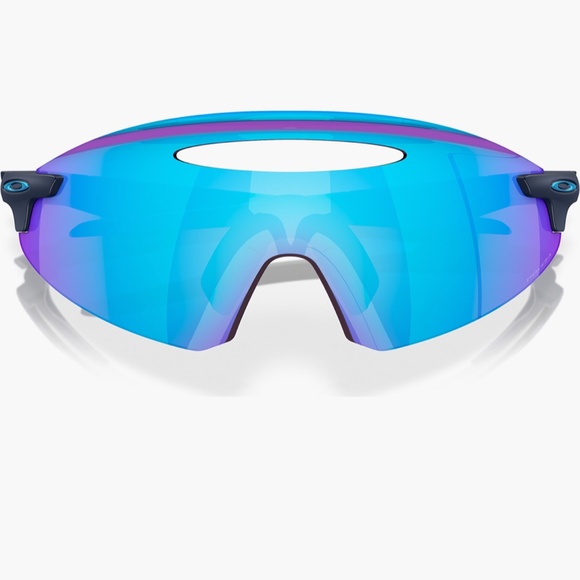 OAKLEY Encoder Ellipse 9407 Navy Sapphire Wrap Sunglasses - Picture 6 of 7